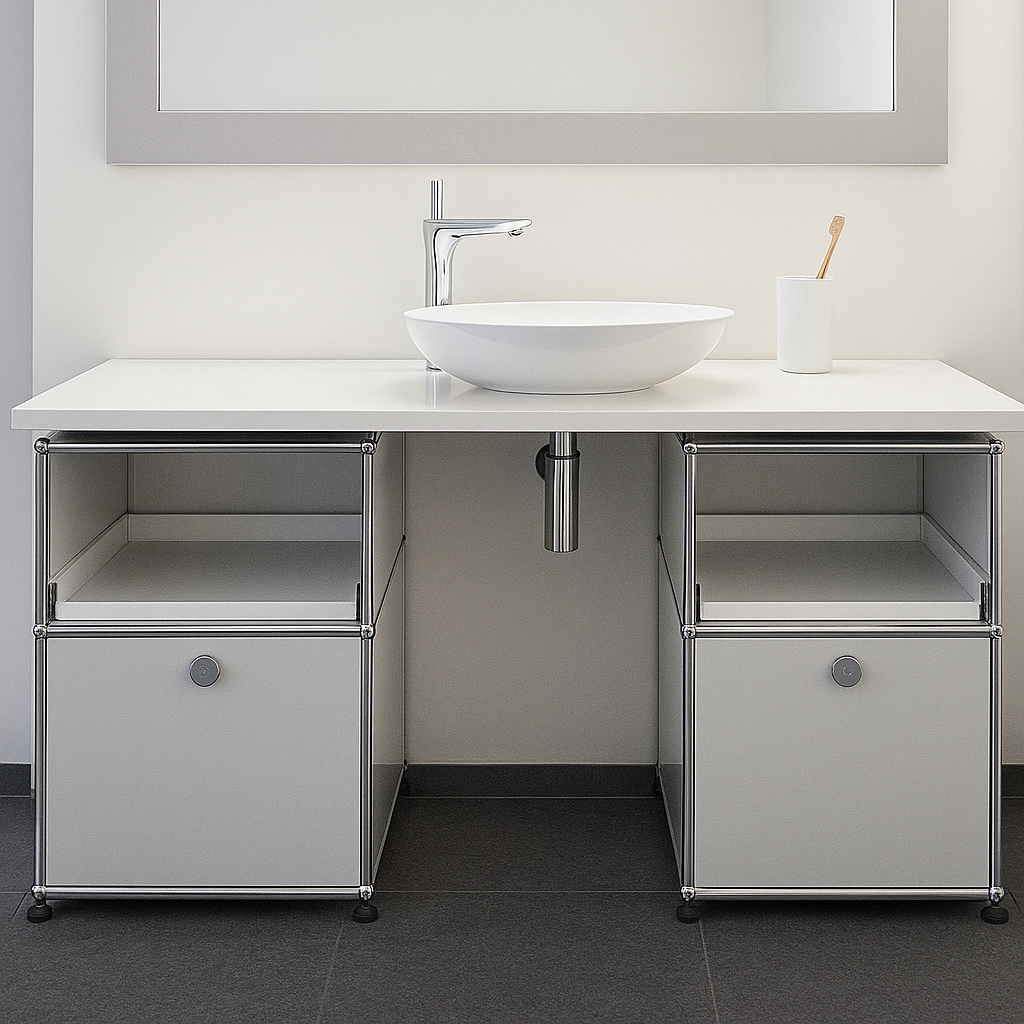 USM Haller Badezimmer Regal gebraucht kaufen