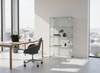 USM Haller Glasvitrine 1x4