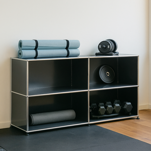 USM Haller Sideboard 2x2 offen #1042