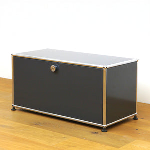 USM Haller Regal #1086 1x1 mit Klapptüre