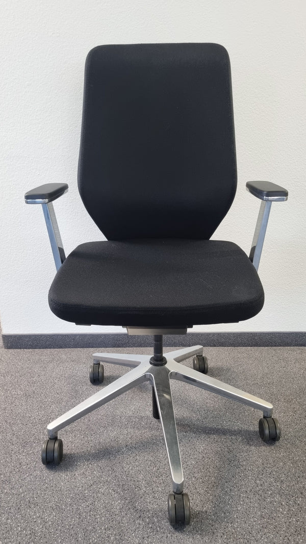 Fauteuil de bureau pivotant Giroflex tissu