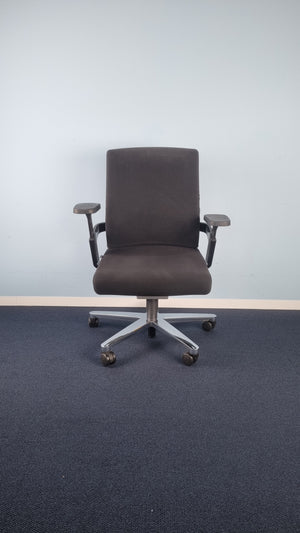 Wilkhahn ON Bürodrehstuhl Schwarz