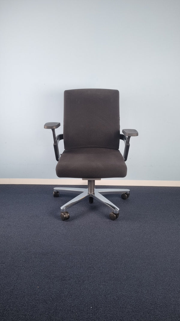 Wilkhahn ON Bürodrehstuhl Schwarz