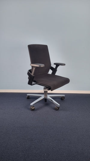 Wilkhahn ON Bürodrehstuhl Schwarz