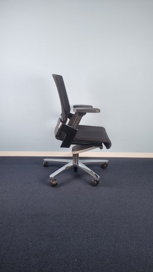 Wilkhahn ON Bürodrehstuhl Schwarz