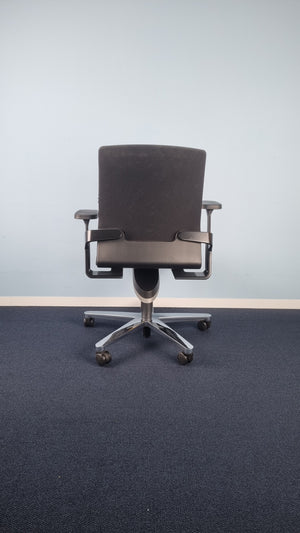 Wilkhahn ON Bürodrehstuhl Schwarz