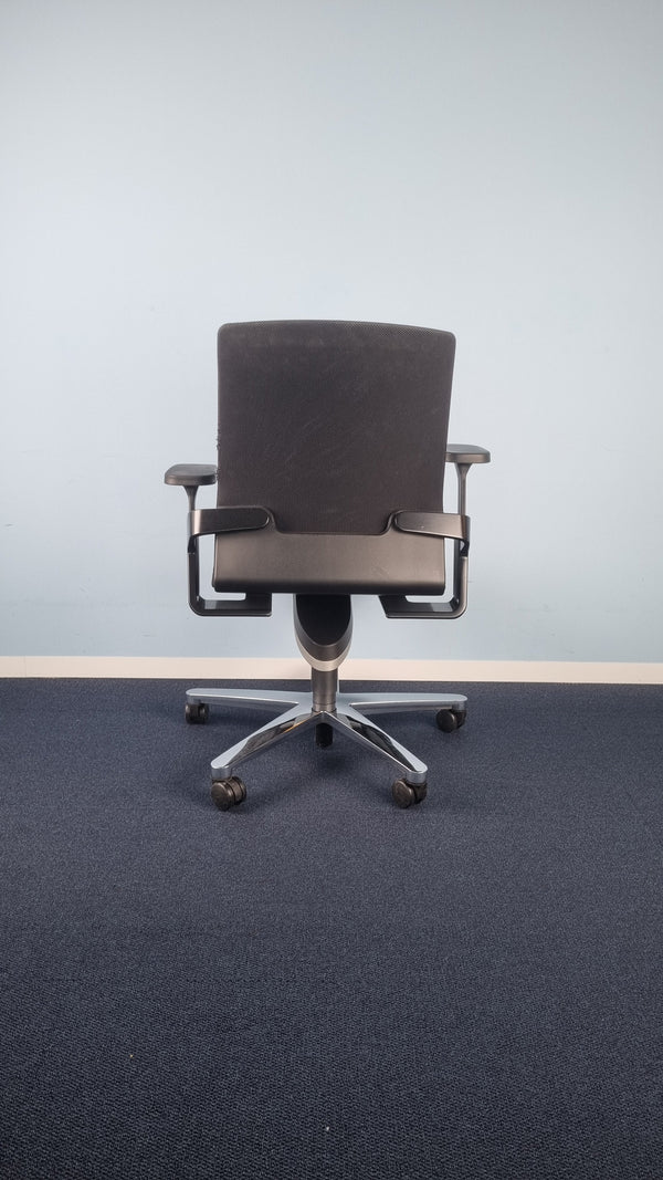 Wilkhahn ON Bürodrehstuhl Schwarz