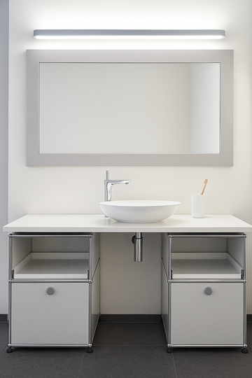 USM Haller Badezimmer Regal