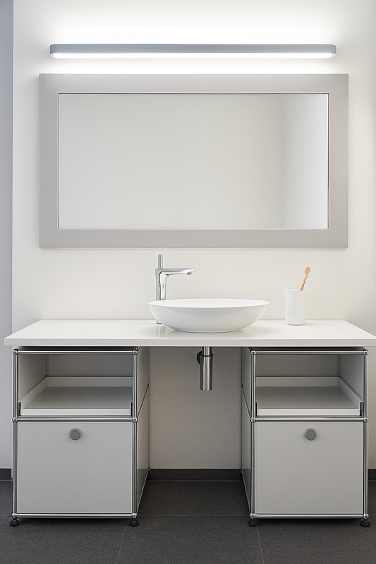 USM Haller Badezimmer Regal