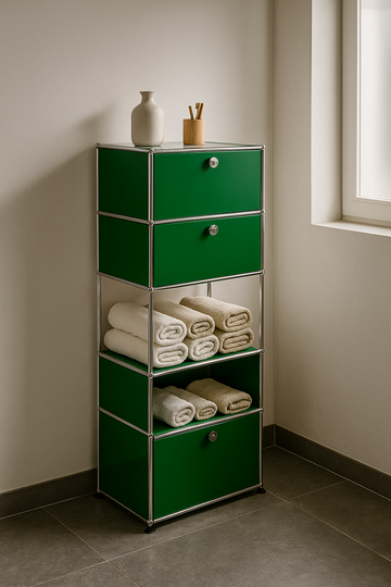 USM Haller Regal Badezimmer
