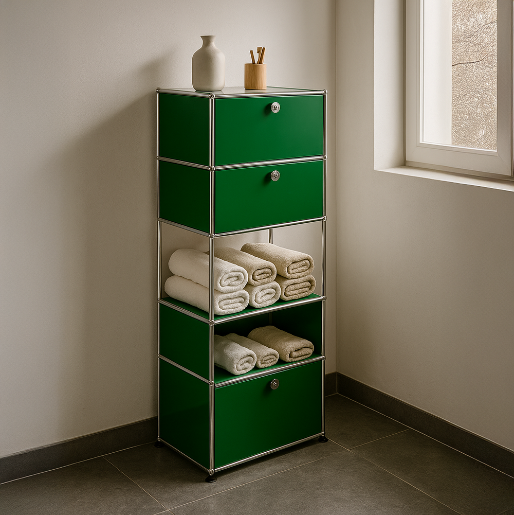 USM Haller Regal Badezimmer