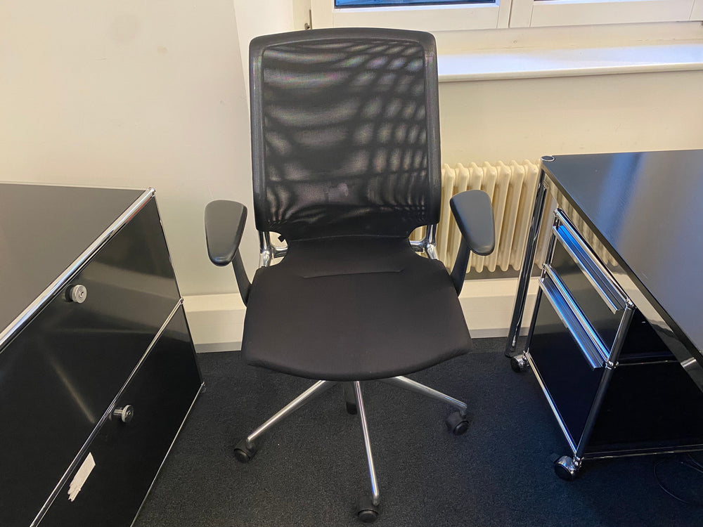 Vitra Meda Schwarz Bürodrehstuhl