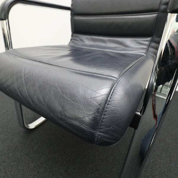 VOKO Physio-Class Konferenzstuhl Freischwinger Leder