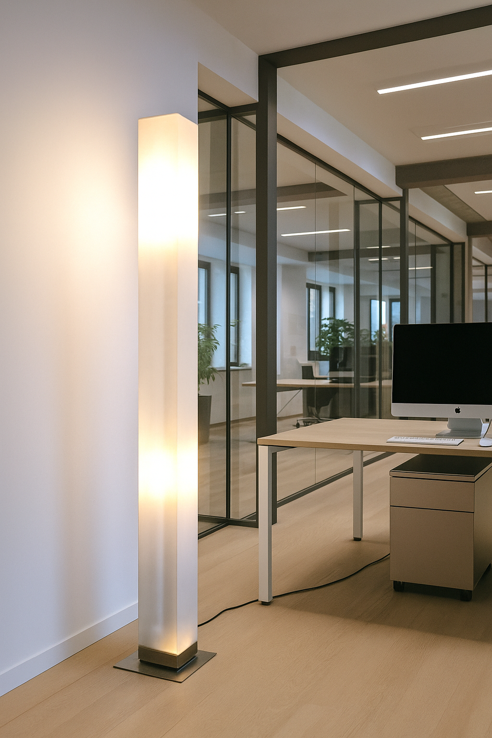 Belux Twilight Stehleuchte Halogen