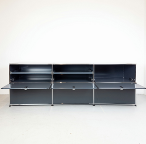 USM Sideboard mit 2 Ausziehtablaren