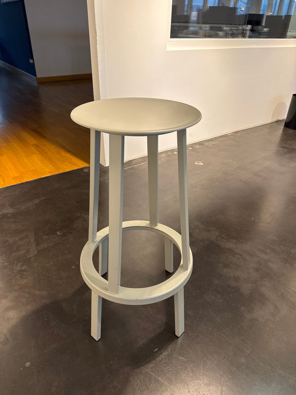 Revolver Bar Stool High Barhocker von HAY