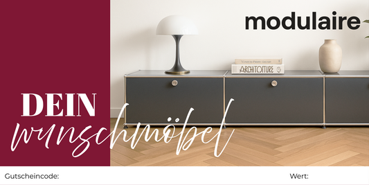 Wunschmöbel Gutschein