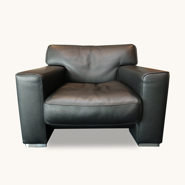 Living Divani Sessel Leder
