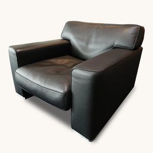 Living Divani Sessel Leder