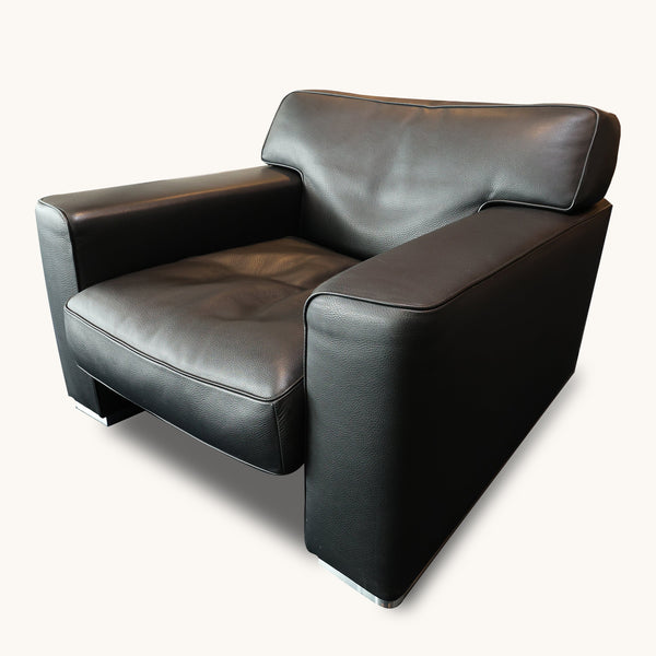 Living Divani Sessel Leder