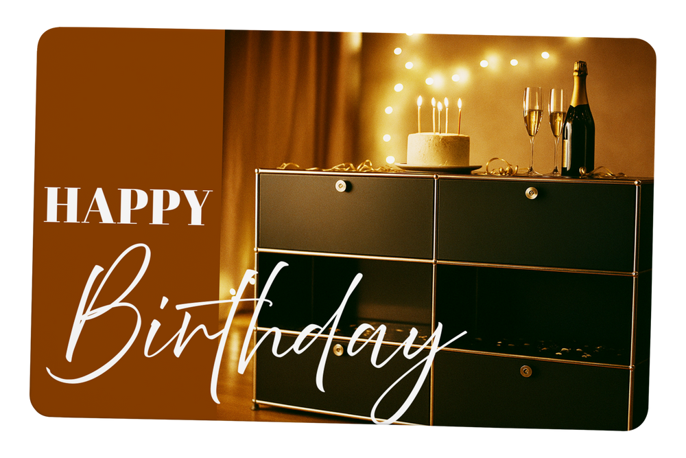 Geburtstags Gutschein