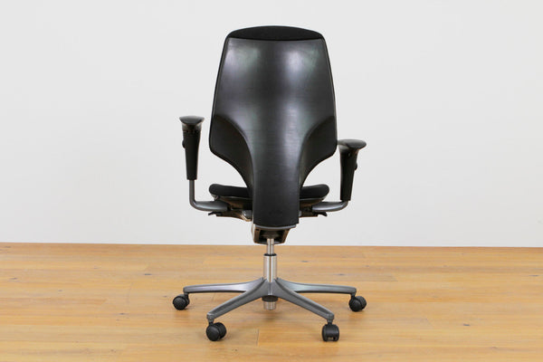 Giroflex 64 Bürostuhl schwarz