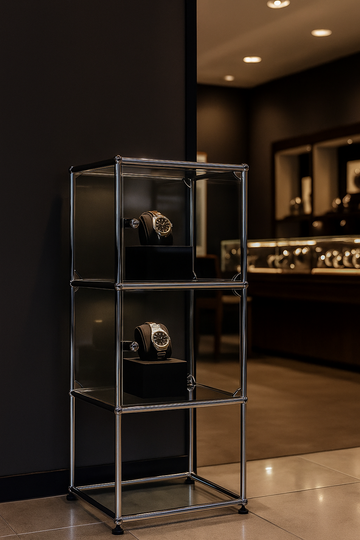 USM Glasvitrine