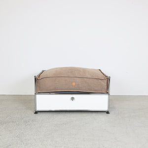 Lit pour chien USM Haller avec porte escamotable