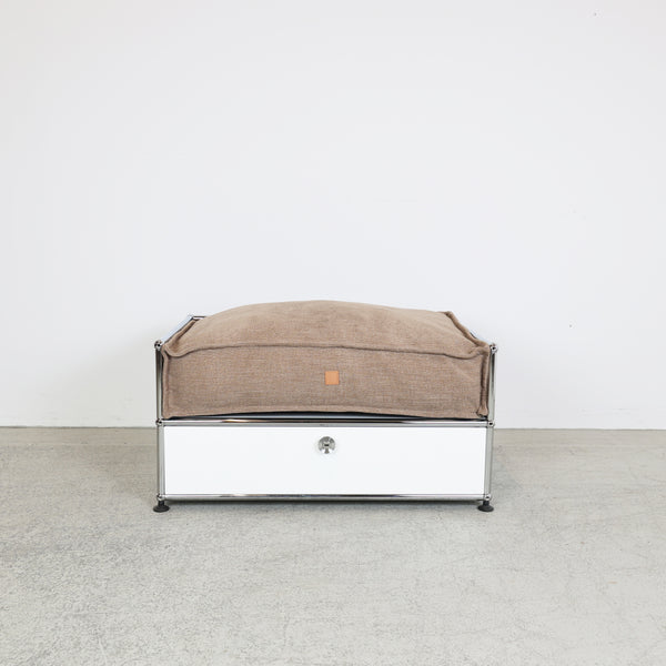 Lit pour chien USM Haller avec porte escamotable