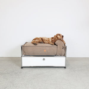 Lit pour chien USM Haller avec porte escamotable