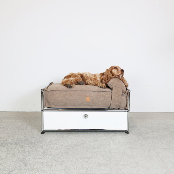 Lit pour chien USM Haller avec porte escamotable