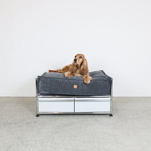 Lit pour chien USM Haller avec 2 tiroirs