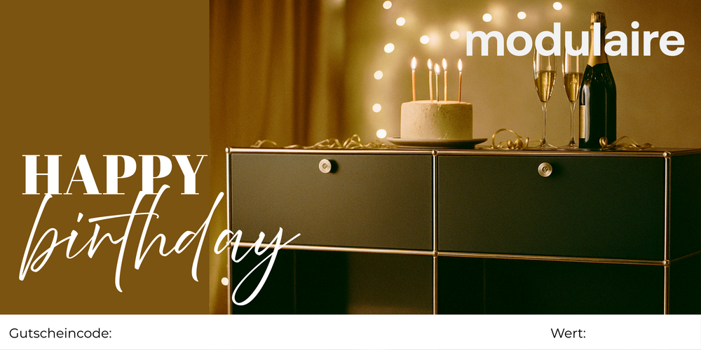 Geburtstags Gutschein