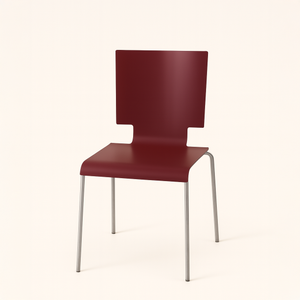 Lapalma Stuhl Burgundy