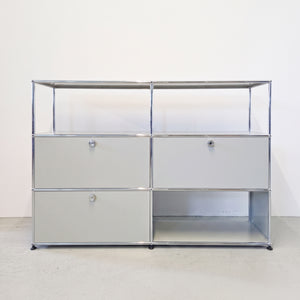 USM Haller Regal 2x3 Orange