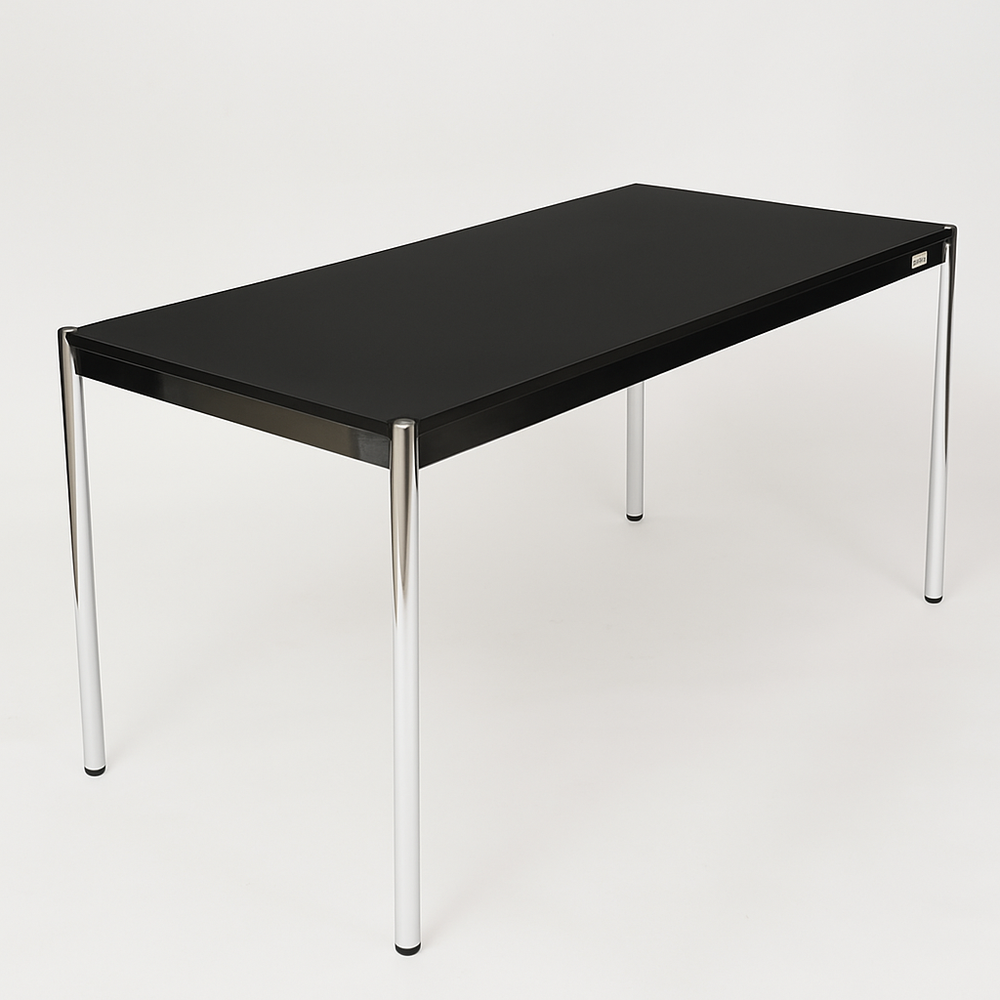 USM Haller Linoleum schwarz