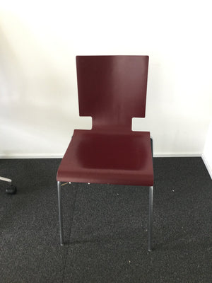 Lapalma Stuhl Burgundy