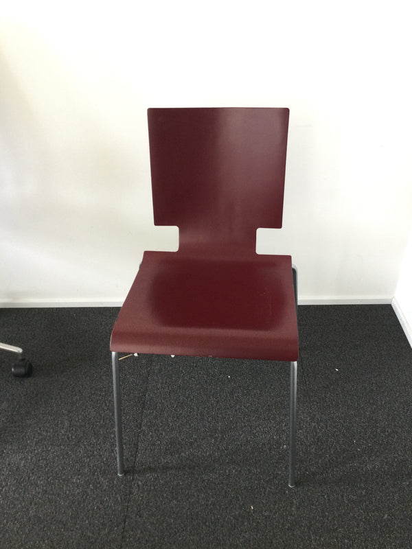 Lapalma Stuhl Burgundy