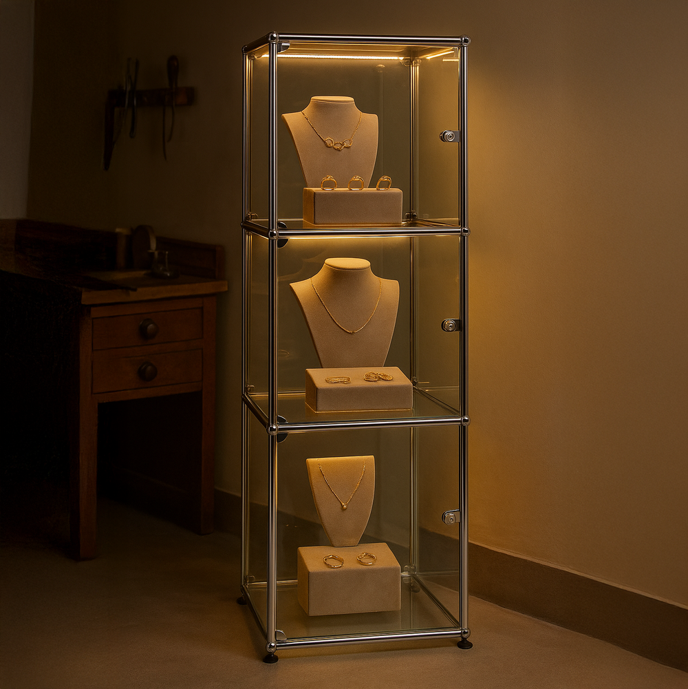 USM Haller Glasvitrine