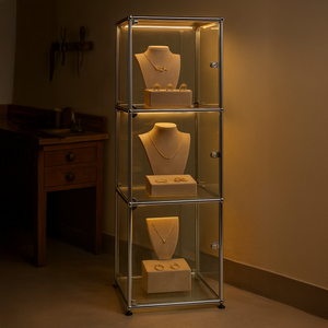 USM Haller Glasvitrine