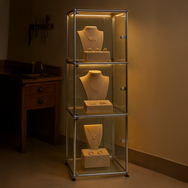 USM Haller Glasvitrine