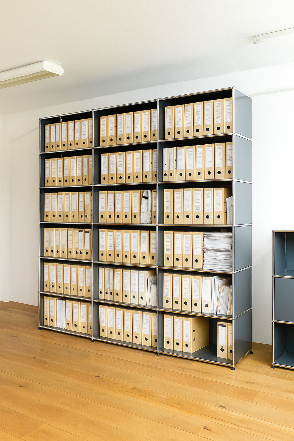 USM Haller Aktenschrank 3x6