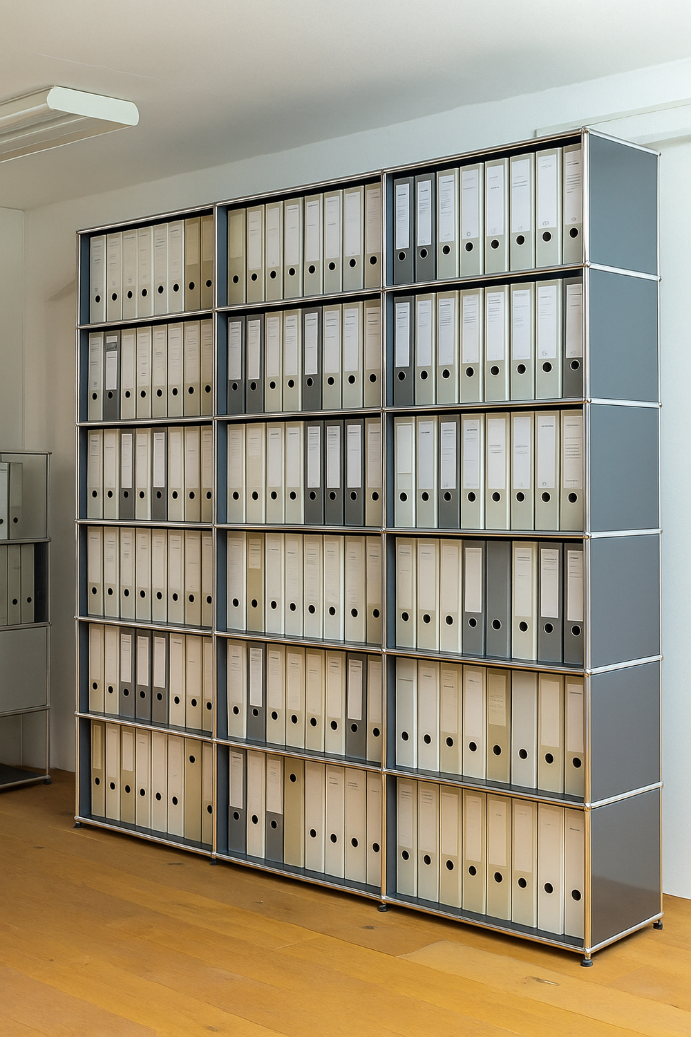 USM Haller Aktenschrank 3x6