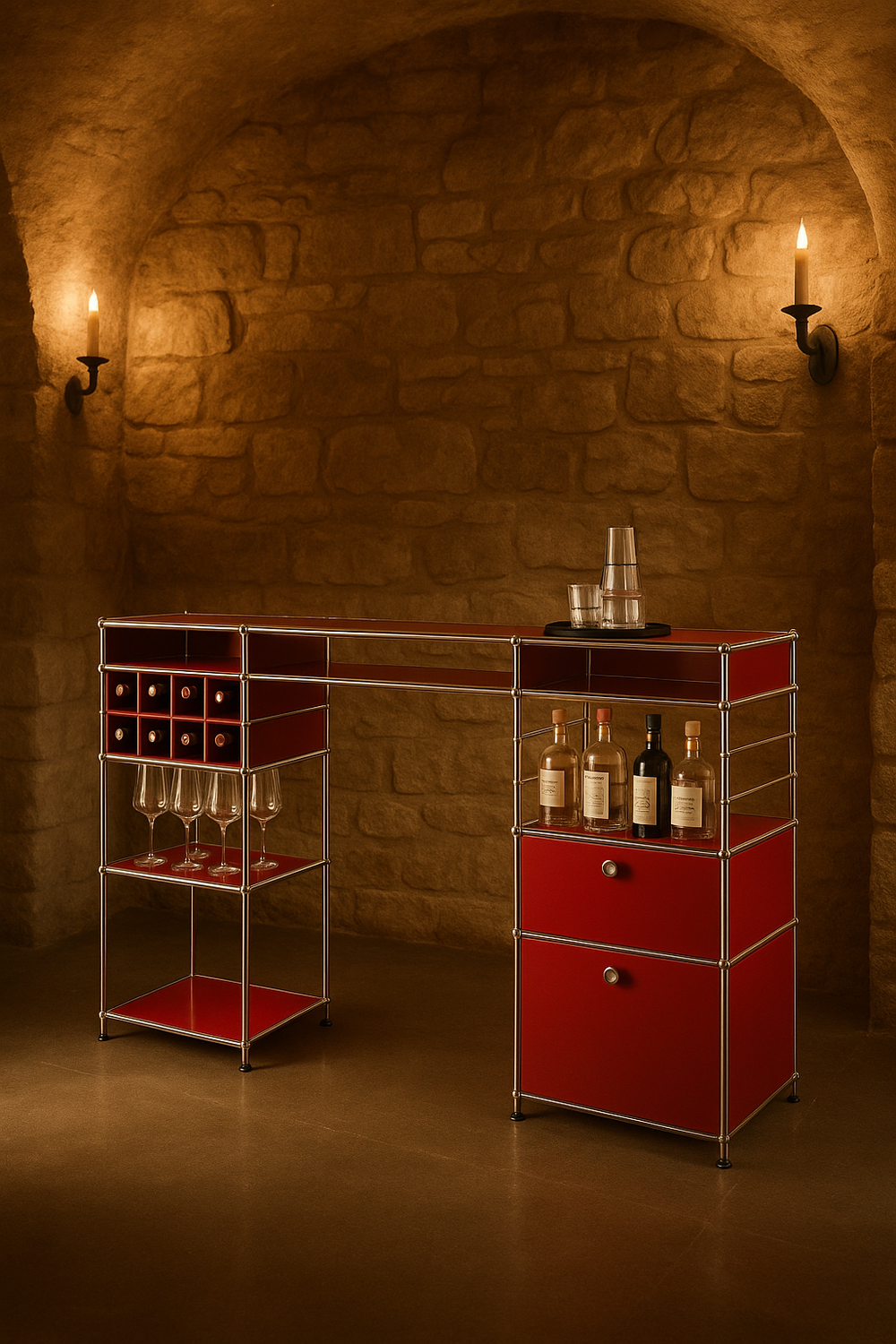 USM Haller Barmöbel