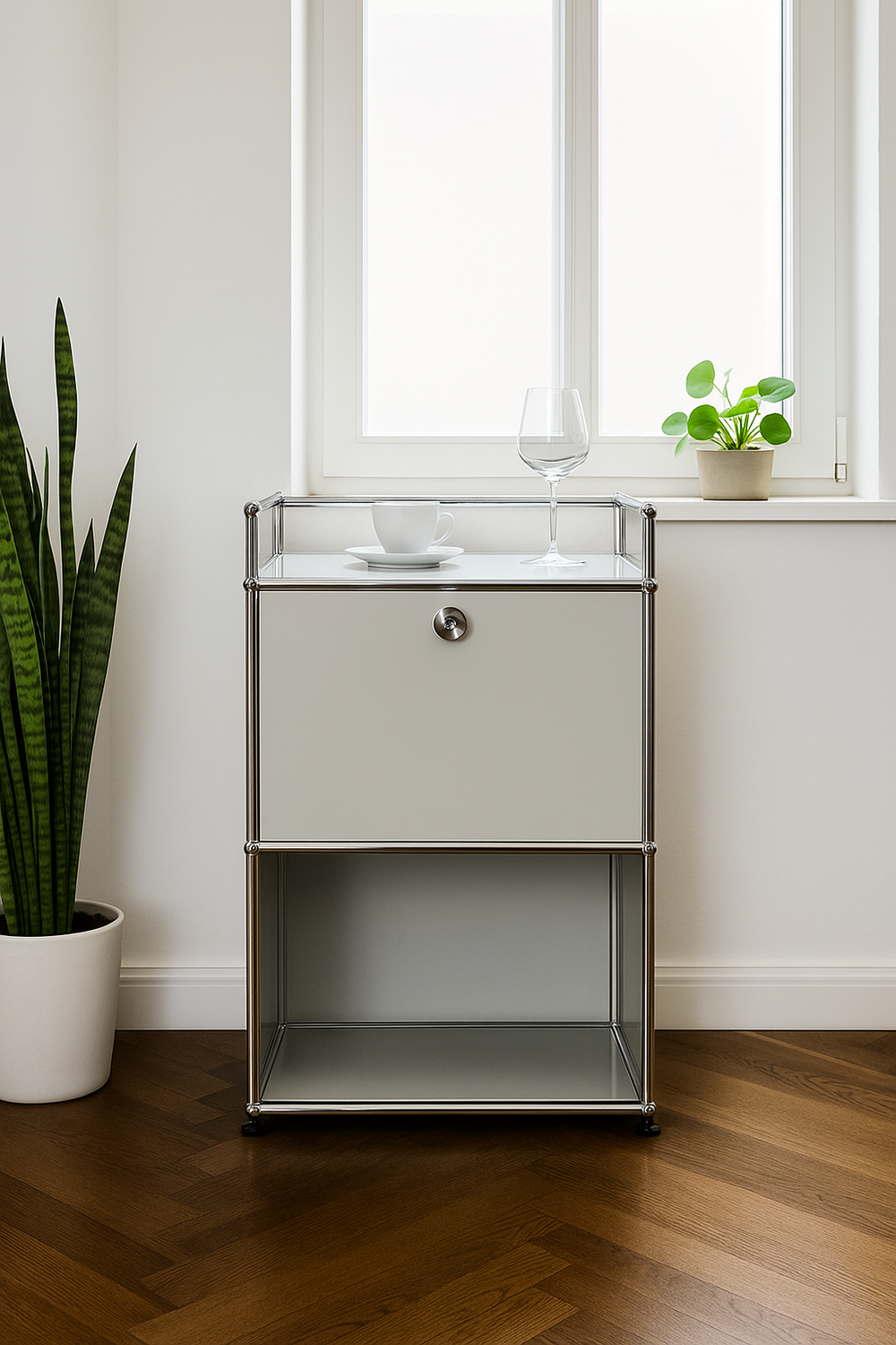 USM Haller Barregal in Lichtgrau