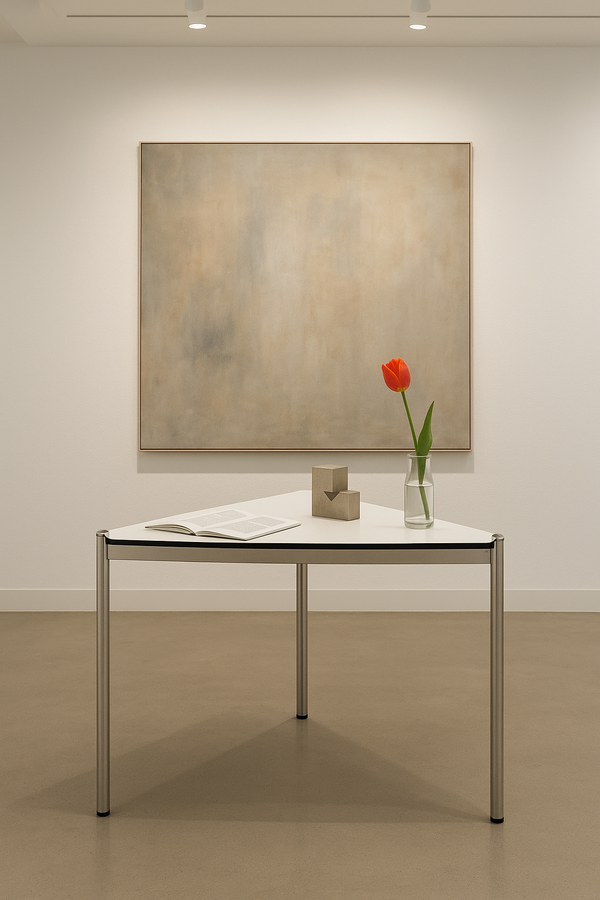 USM Haller Dreieckstisch