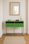 USM Haller Konsole in USM Grün