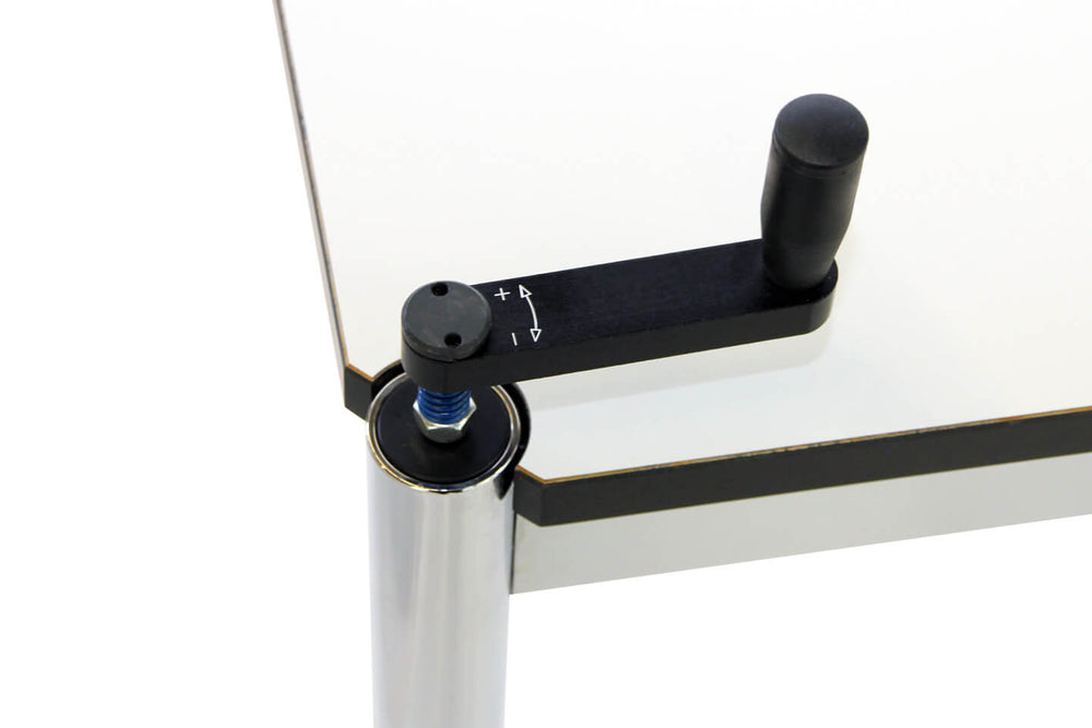 USM Haller Tisch mit Kurbel höhenverstellbar