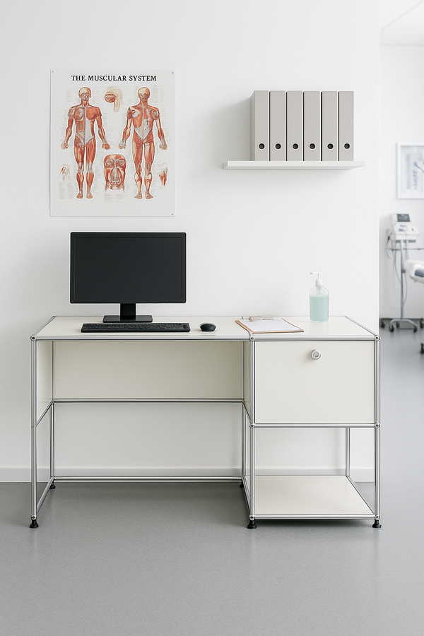 USM Haller Schreibtisch Medical Desk