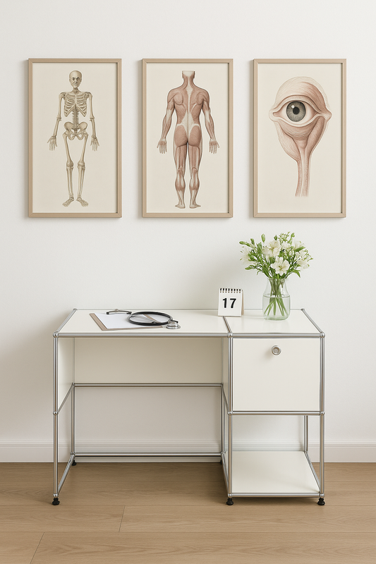 USM Haller Schreibtisch Medical Desk